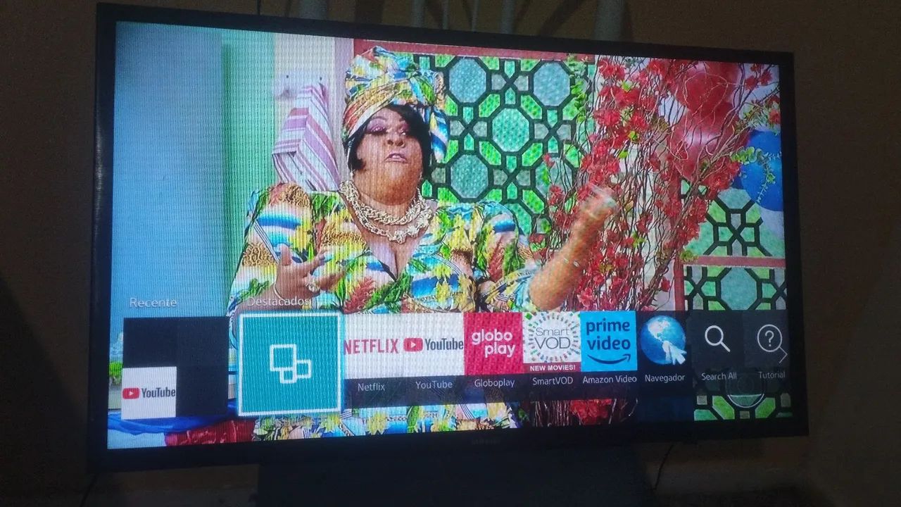 Tv Samsung 32 polegada  smart 