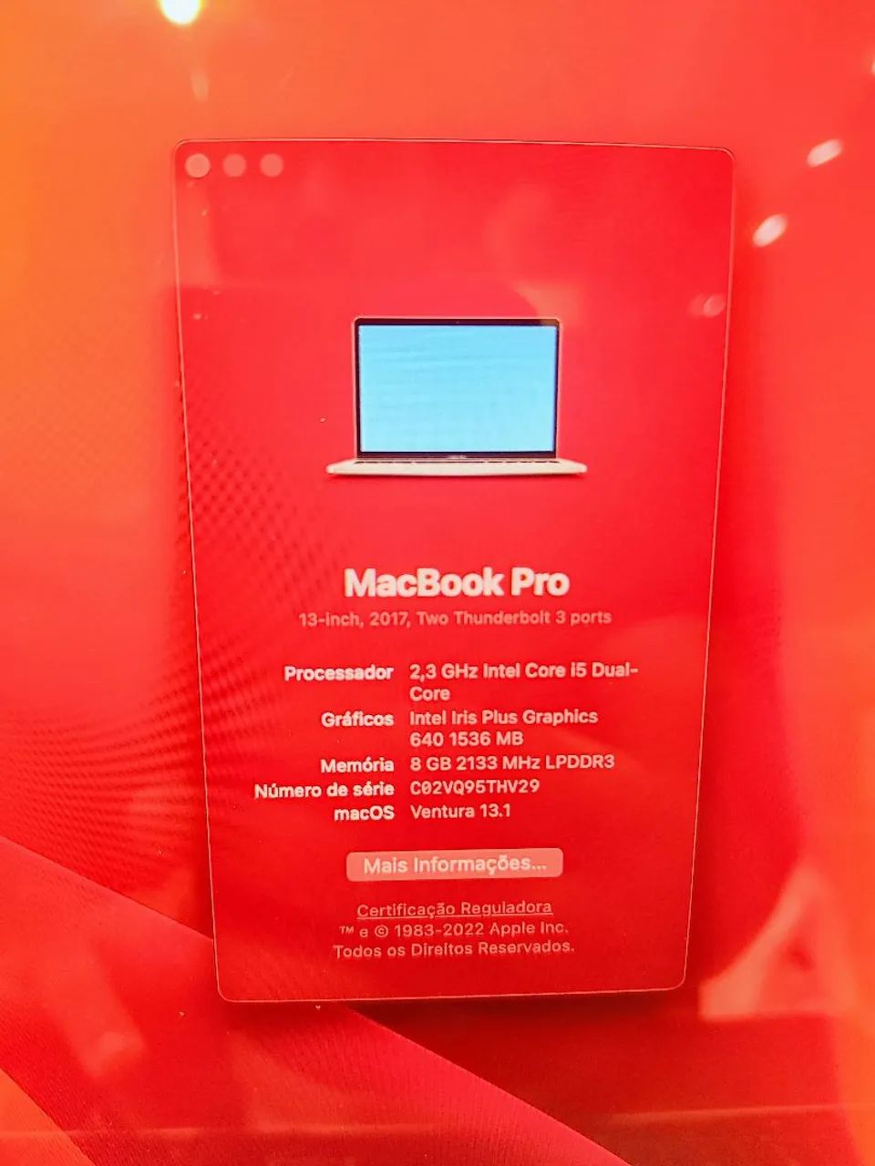 MacBook pro 2017 - Foto 4