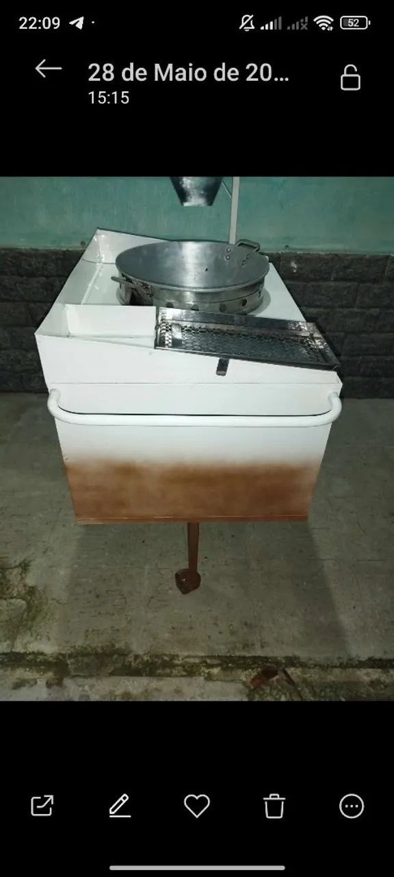 Carrinho de batata frita  - Foto 3