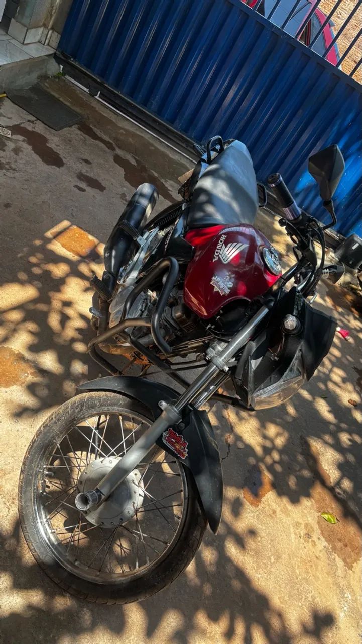 Honda CG 150 Start Flexone 2015 - Foto 2