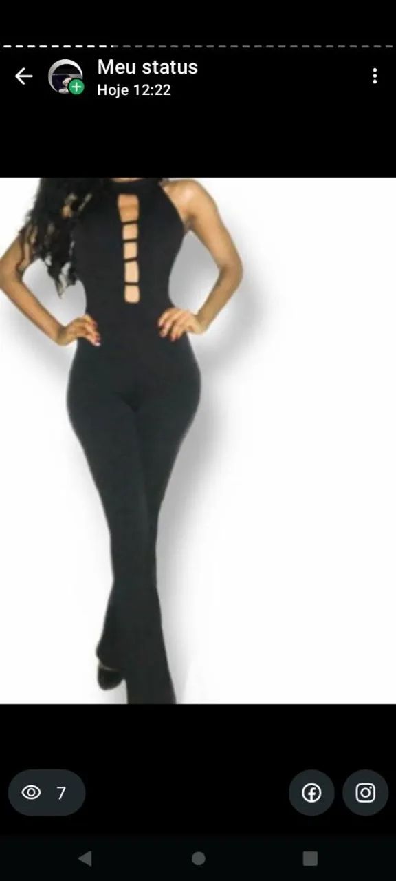 Vendo macacão vestido  - Foto 3