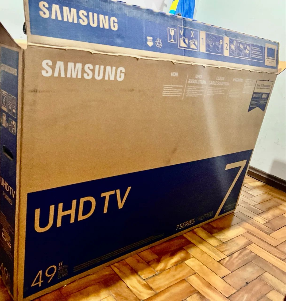 Tv Samsung 49 Polegadas com defeito  - Foto 2