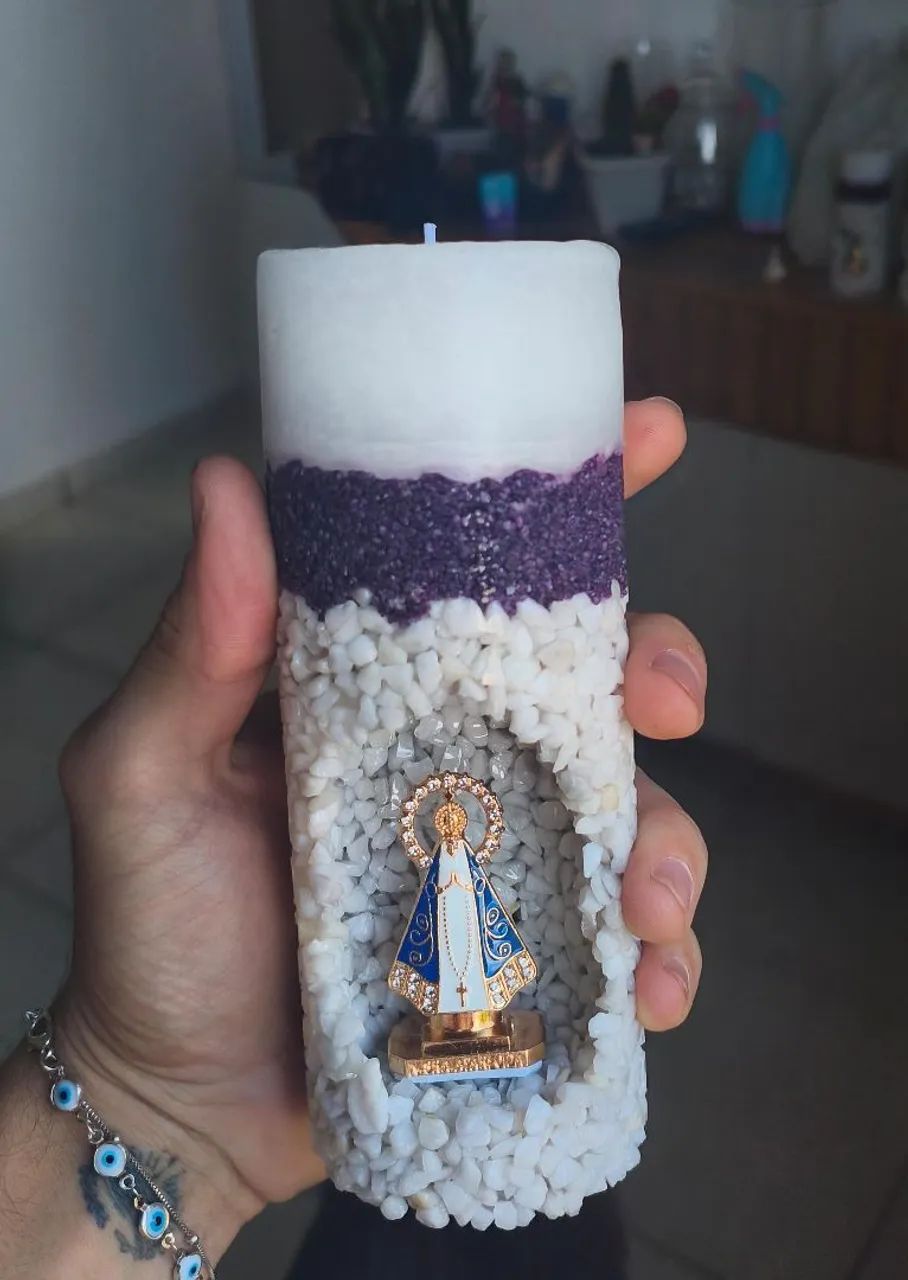 Vela oratório de lavanda ?  - Foto 3
