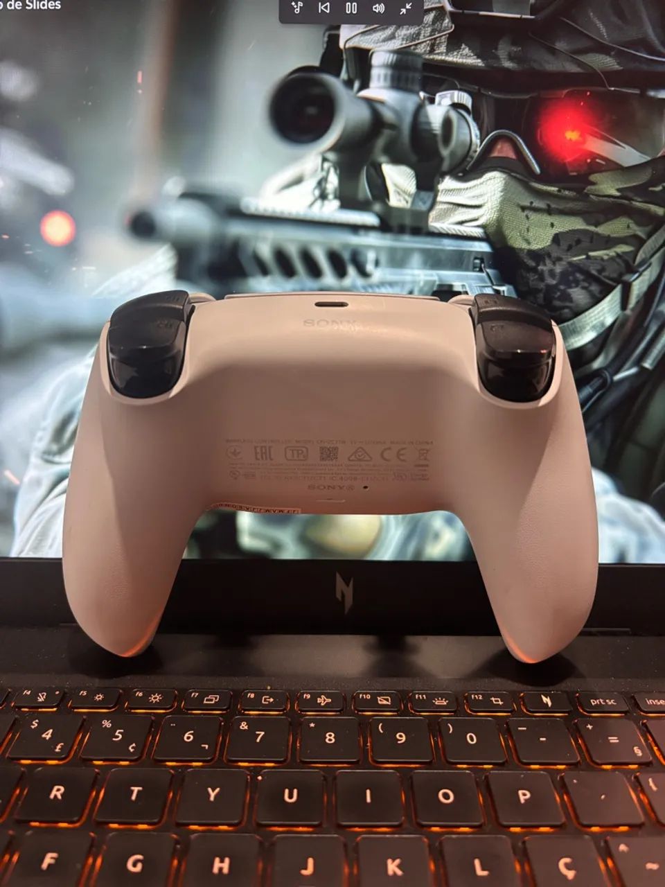 Controle PS5 C/ HALL EFFECT - Foto 2