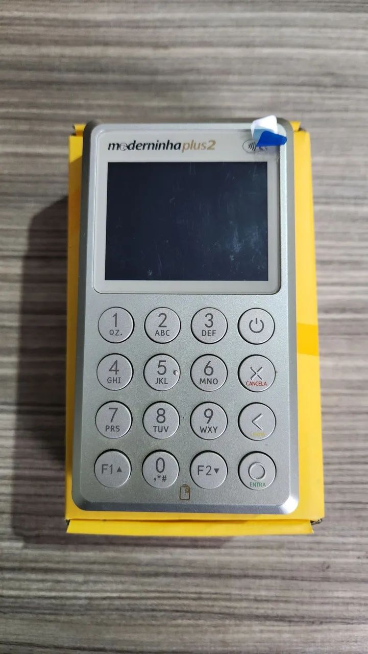 Moderninha Plus Pagbank 