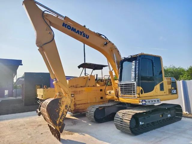 Escavadeira Hidráulica Komatsu Pc130 no 2016 ( REPASSE) - Foto 3
