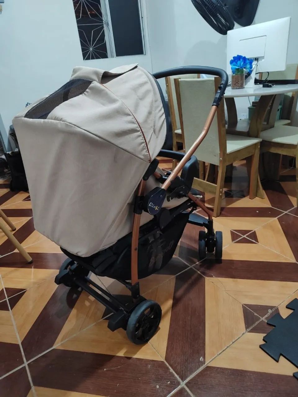 Carrinho burigotto rio k  - Foto 3