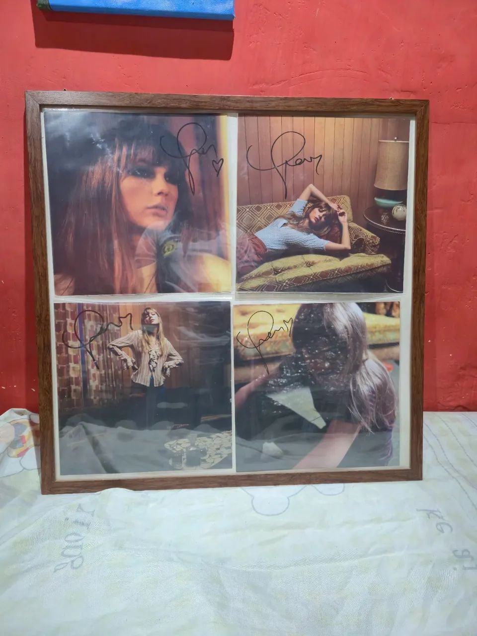 Taylor Swift Midnights Litografias autografadas - Hobbies e