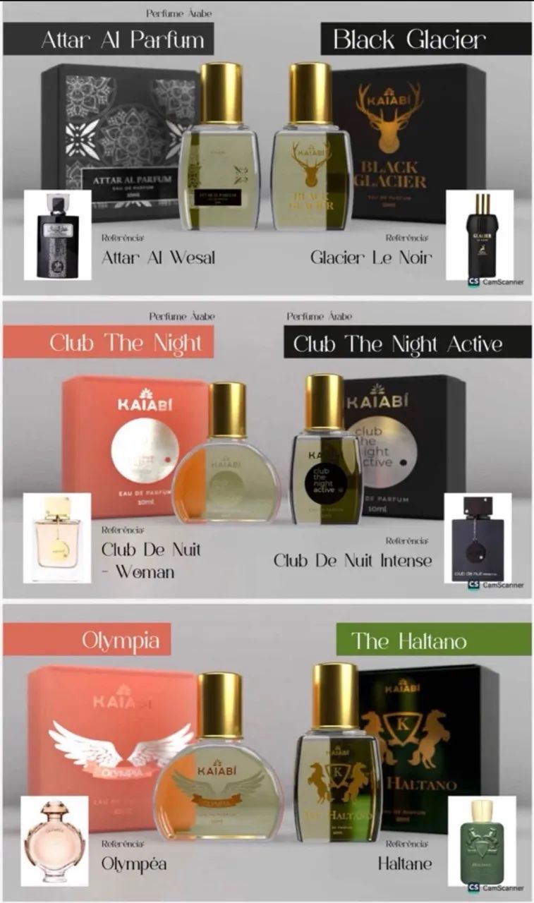 Perfumes da marca KAIABI - Foto 2