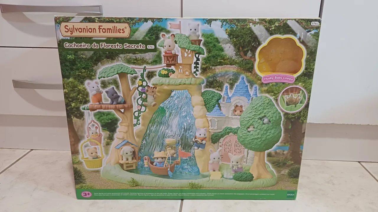 Sylvanian families set Cachoeira 