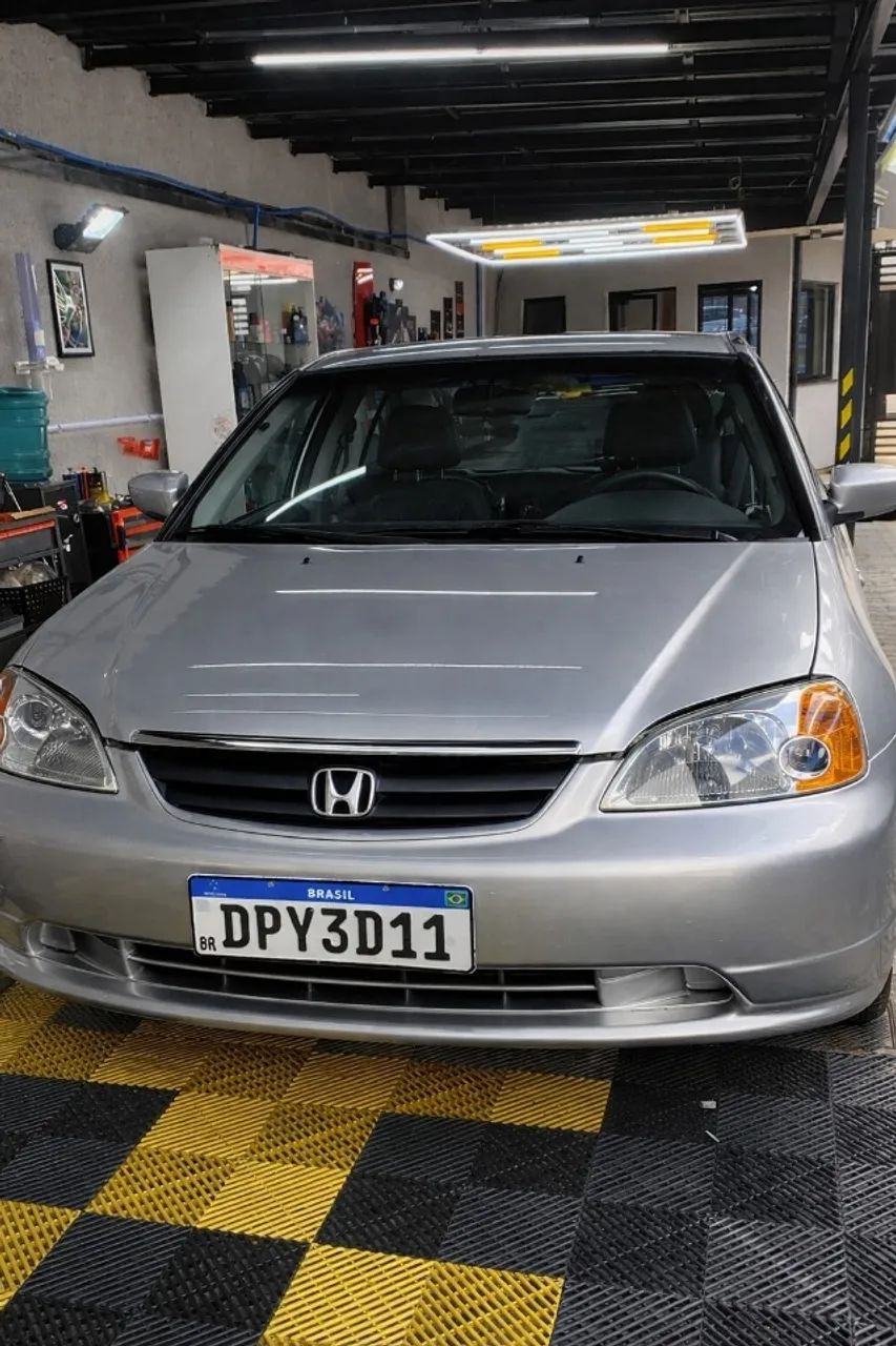 Honda Civic Sedan Lx/lxl 1.7 16V 115cv Aut. 4P 2001