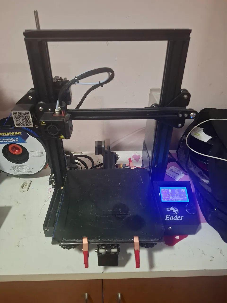 IMPRESSORA 3D ENDER 3 PRO - Foto 2