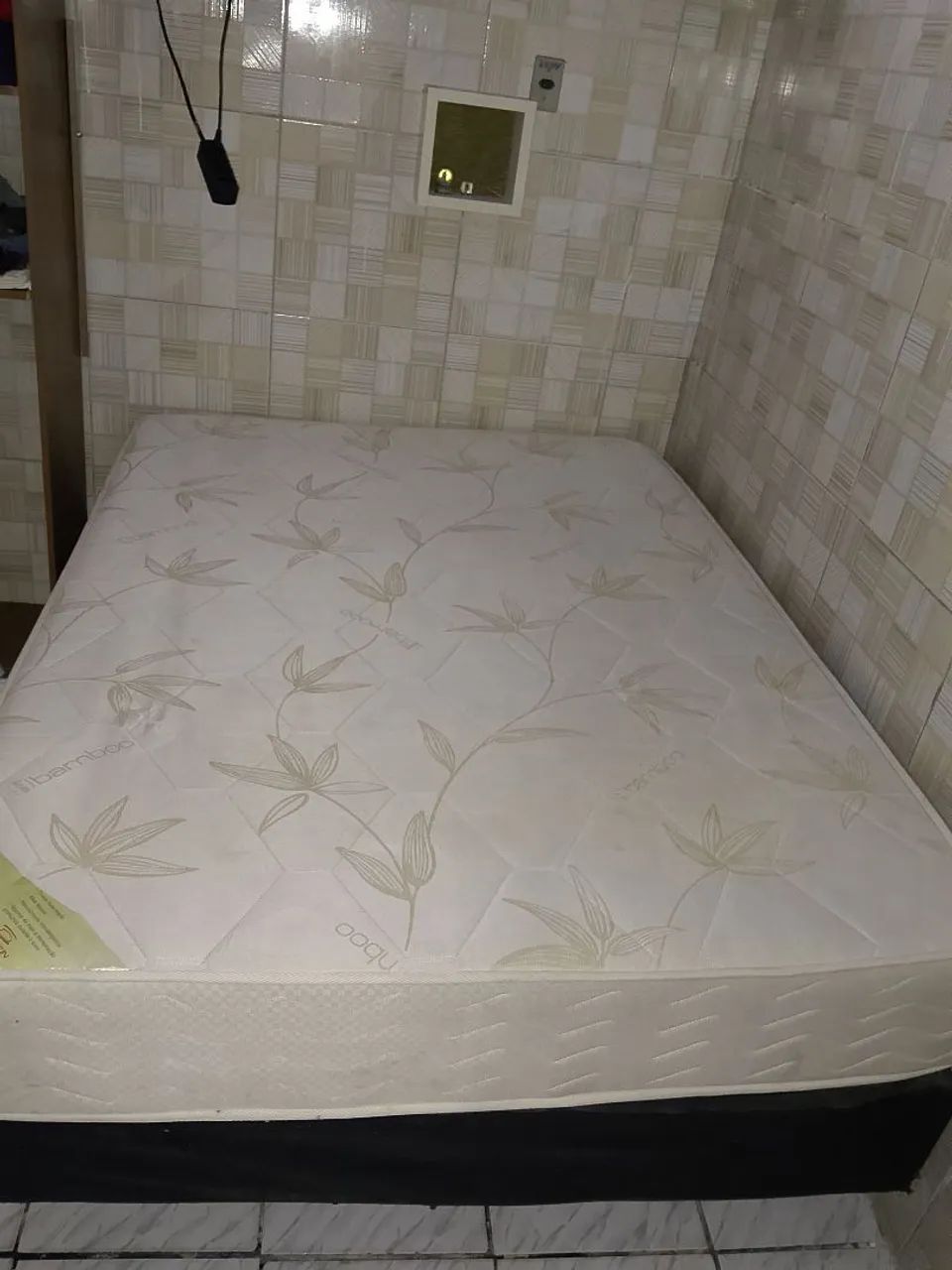 Cama orthocrin!! Usada sem marcas de uso 