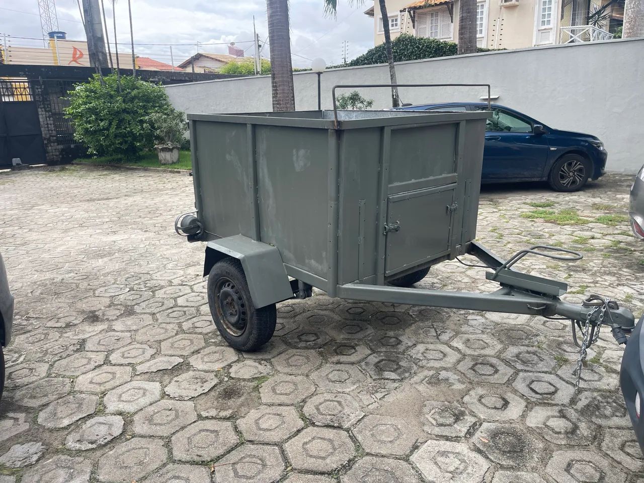 Carrocinha Reboque Emplacada - Foto 5