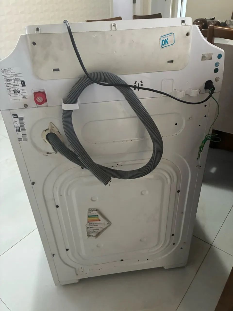 Máquina de lavar Electrolux 10kg - Foto 3