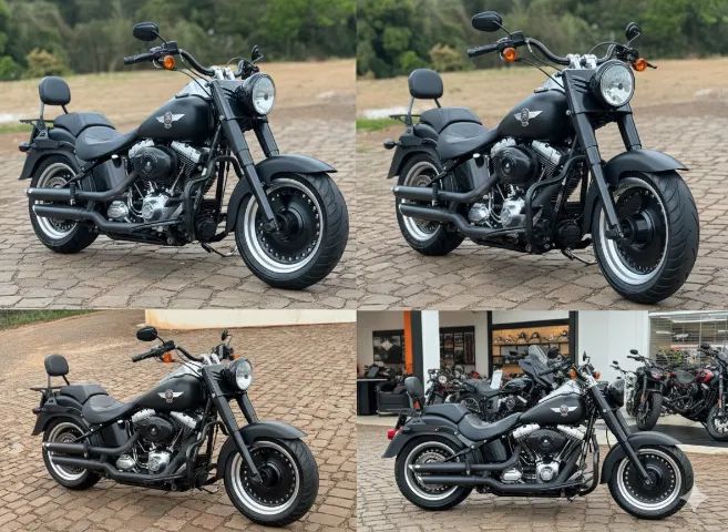 Harley-Davidson Fat Boy - Impecável - Pronta pra Rodar - Foto 6