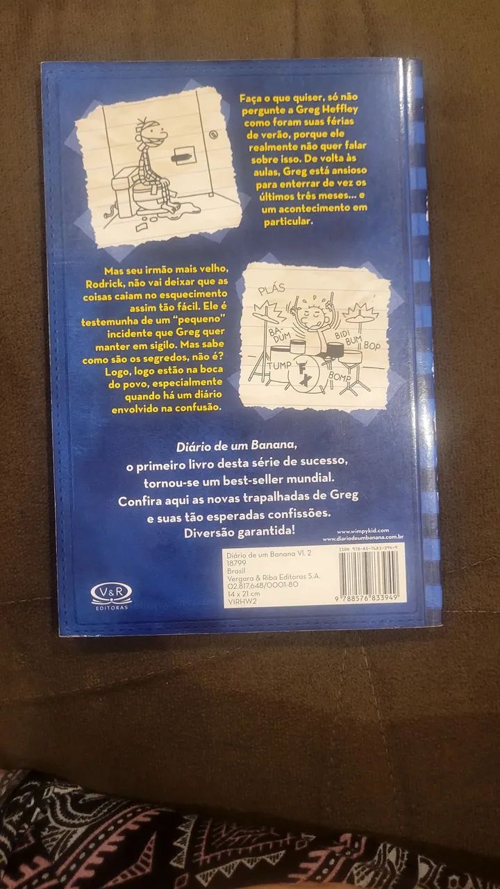 Diário de um banana - Jeff Kinney | Livro 2 - Foto 3