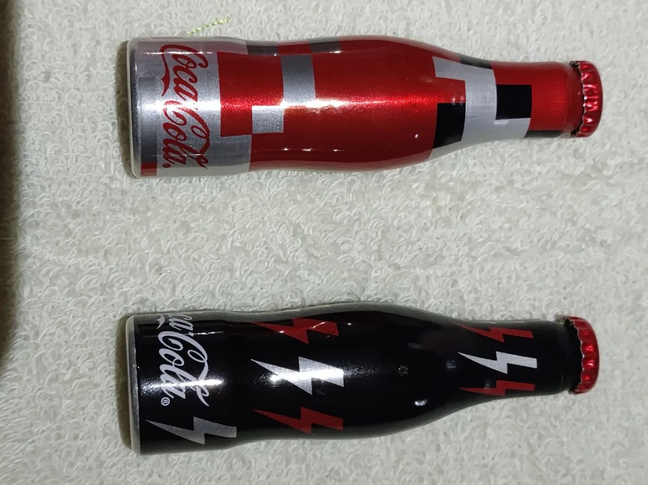 Kit mini garrafinhas coca cola edição da galera - Foto 3