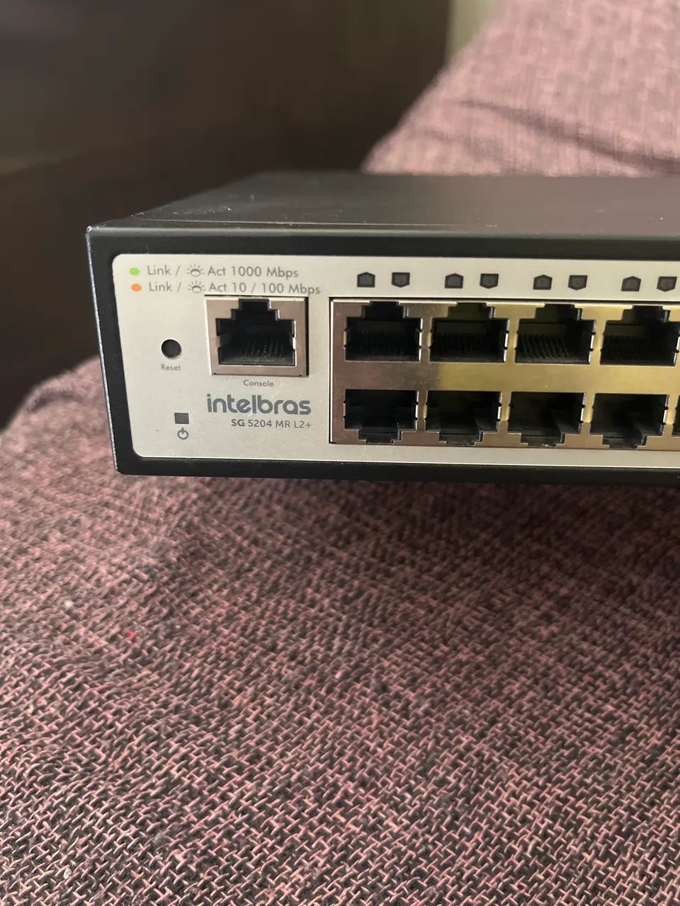 Switch intelbras Sg 5204 mr l2+ - Foto 2