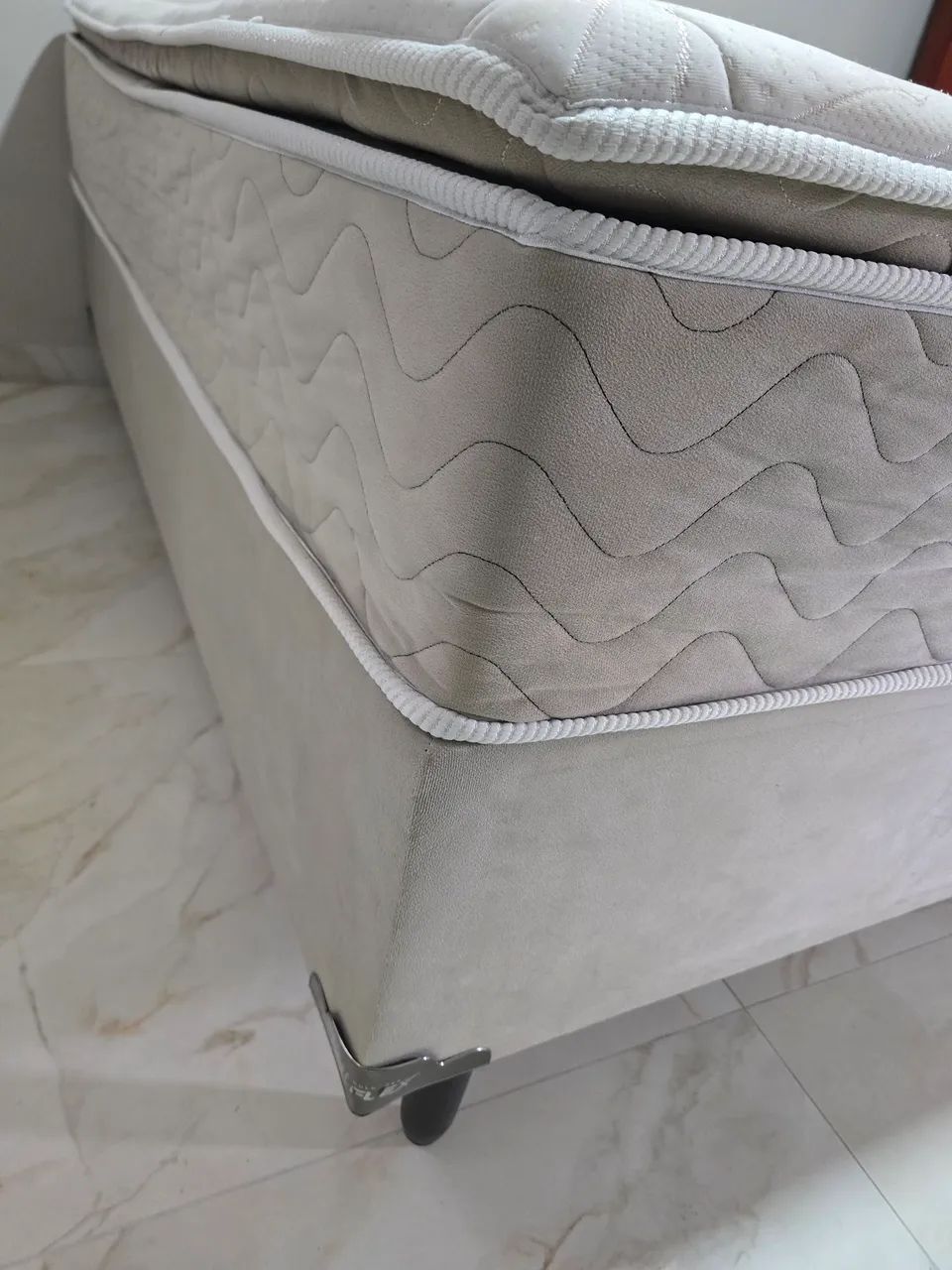 Cama box casal