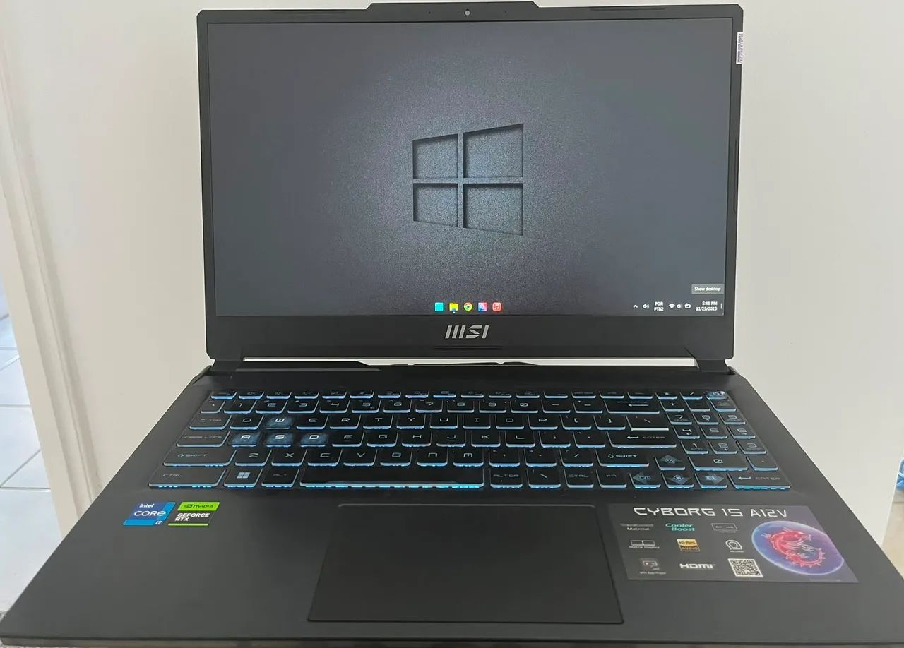 Notebook MSI Cyborg 15 a12vf - Foto 2