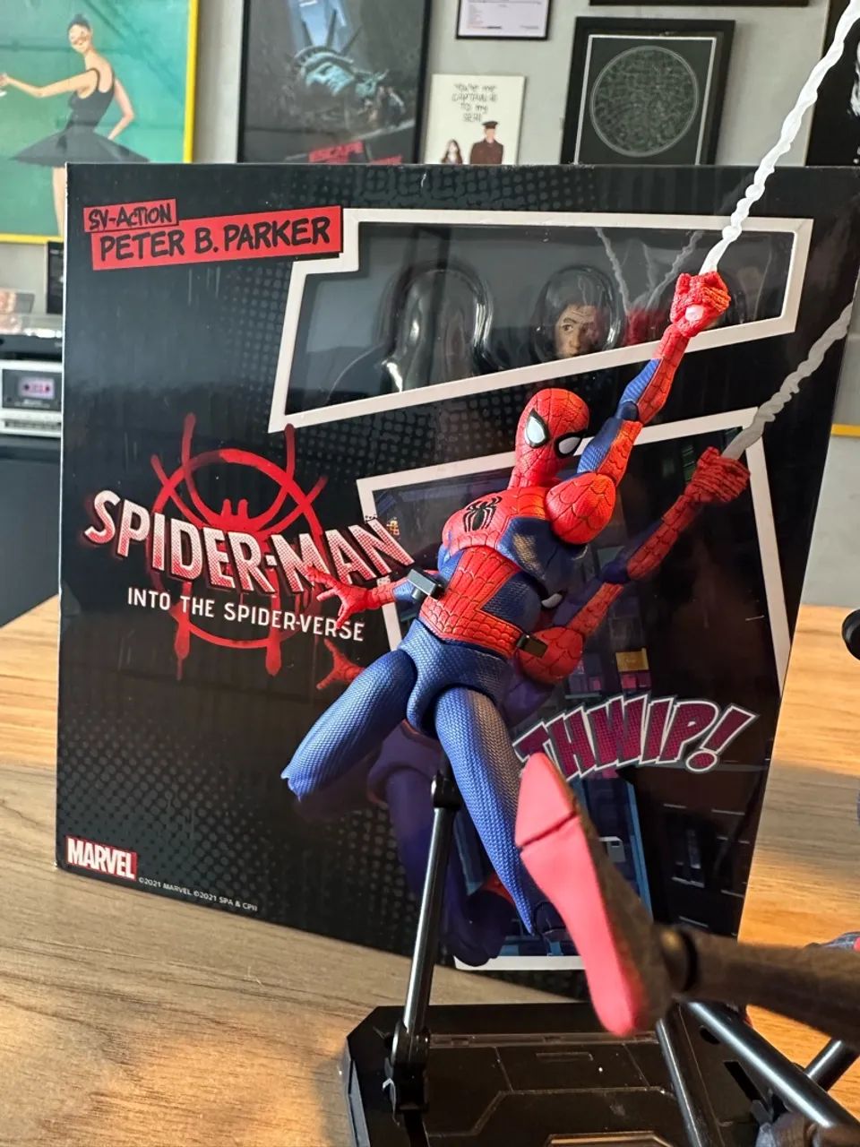 SV Action Peter B. Parker (Spiderverse) Mafex
