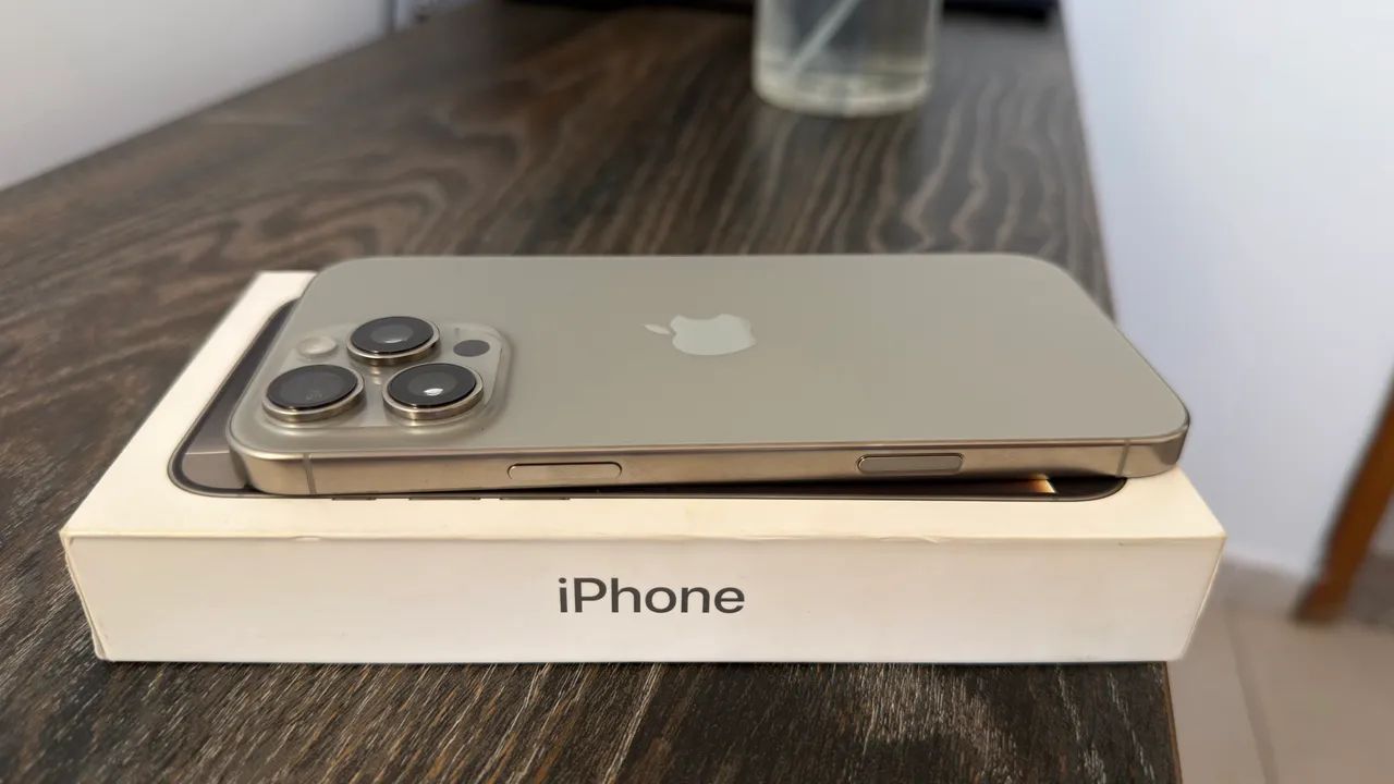 iPhone 16 Pro Max 256gb+100%bat+Garantia!  - Foto 4