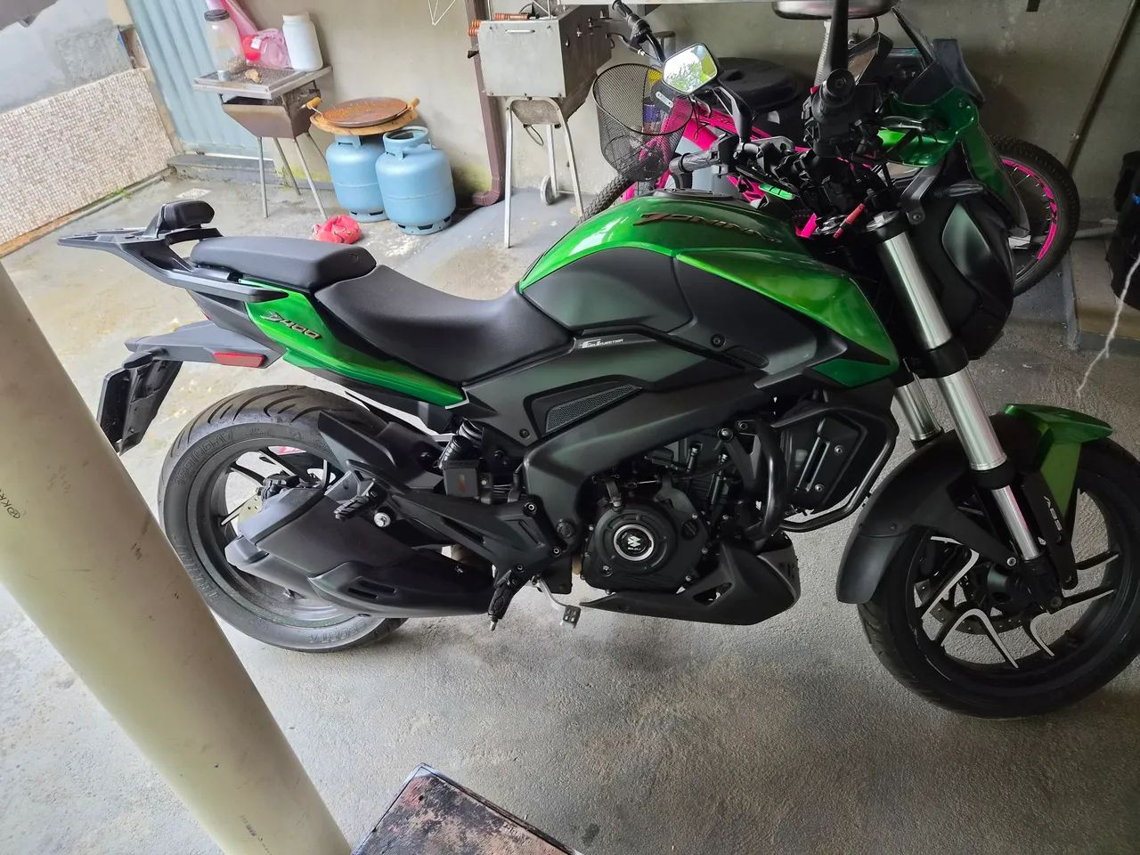 Bajaj Dominar 400
