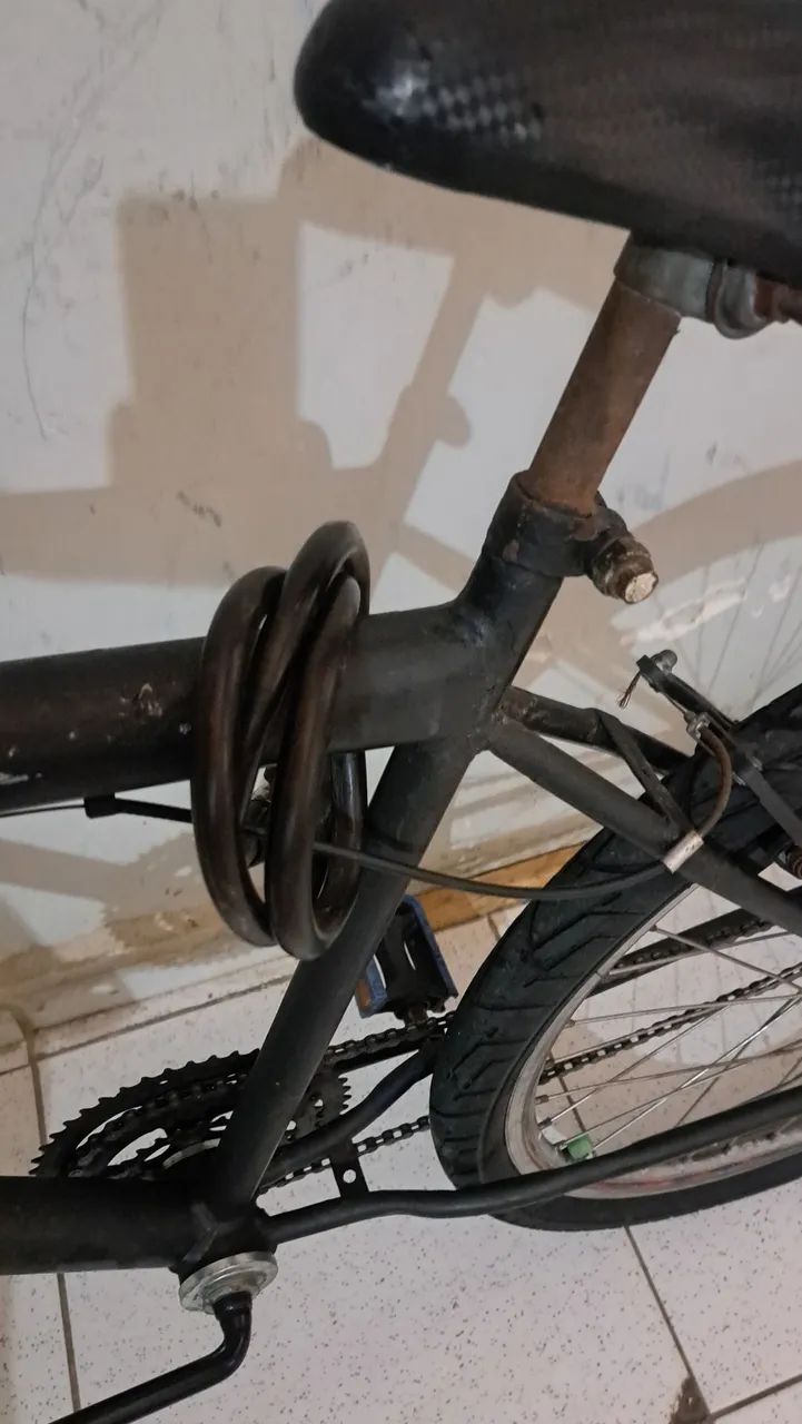 Bike_Urbana_Preto - Foto 5
