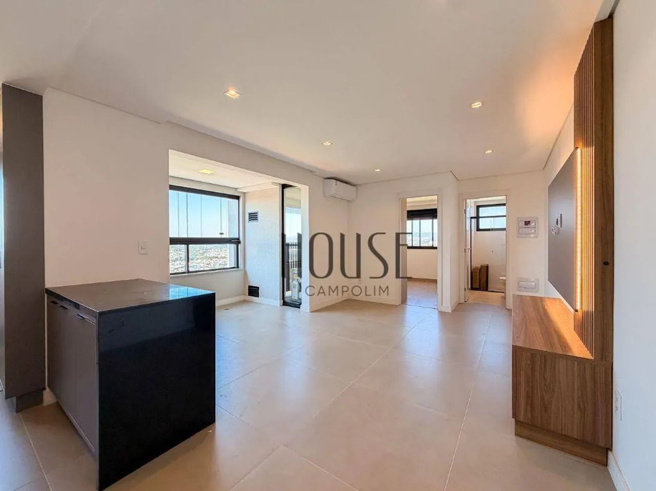 Apartamento com 1 quarto, 48 m² - venda ou aluguel - Condomínio Edifício Union - Sorocaba/ - Foto 4