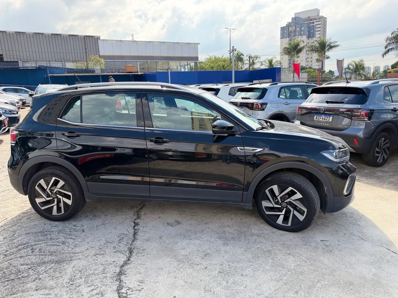 Volkswagen T-Cross Highline 1.4 TSI Flex 16V 5P AUT 2025 - Foto 2