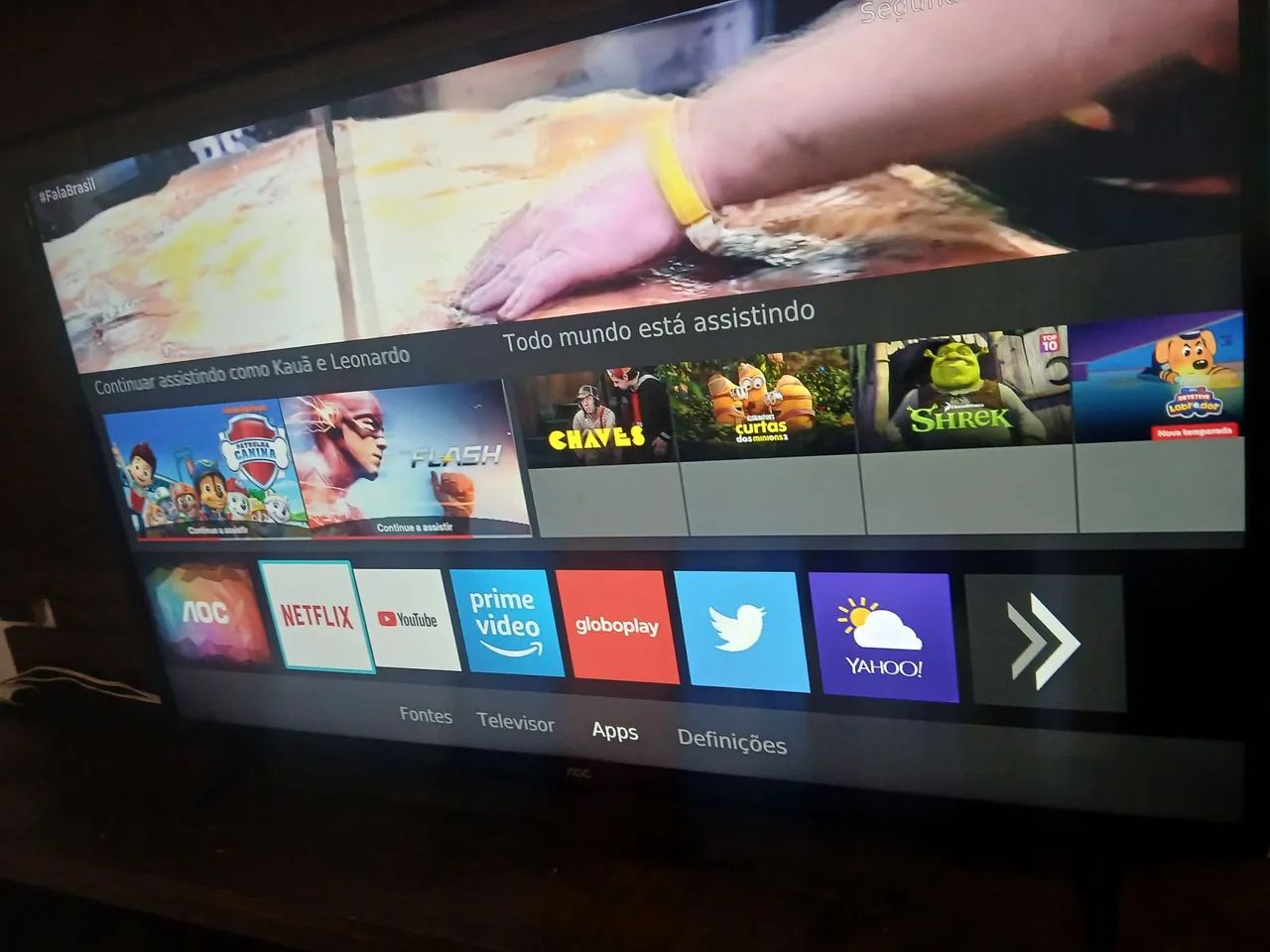 Televisão Smart 43 polegadas