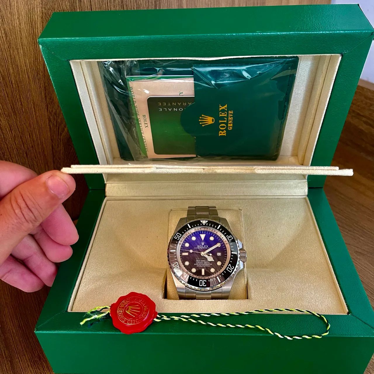 Relógio Rolex Deepsea 