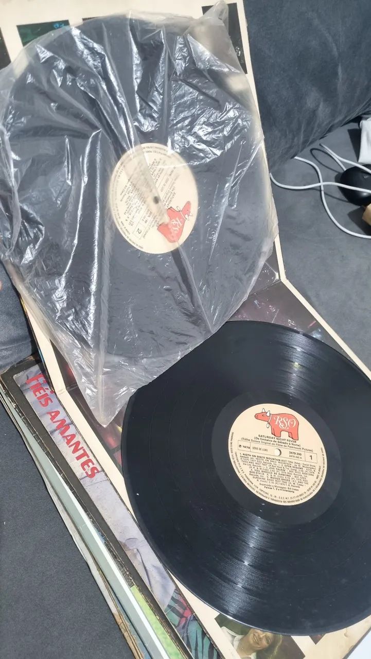 vinil: Saturday Night Fever - Foto 2