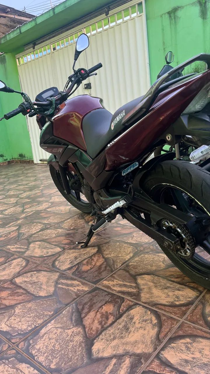 YAMAHA FAZER 250 2016 - DOCUMENTAÇÃO EM DIA - Foto 5