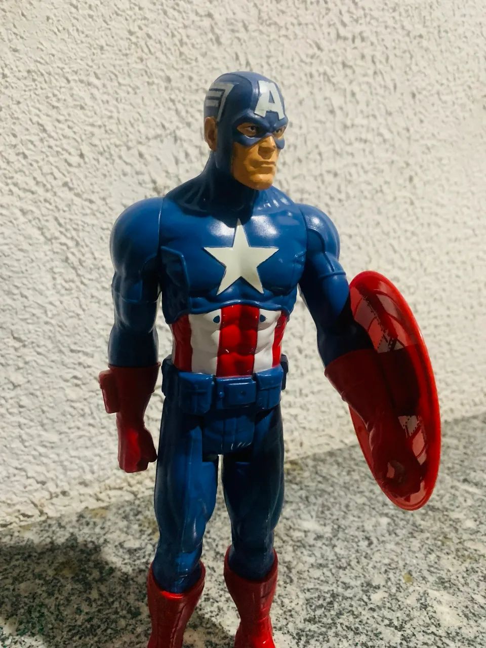 Boneco Capitão América Gigante - Marvel