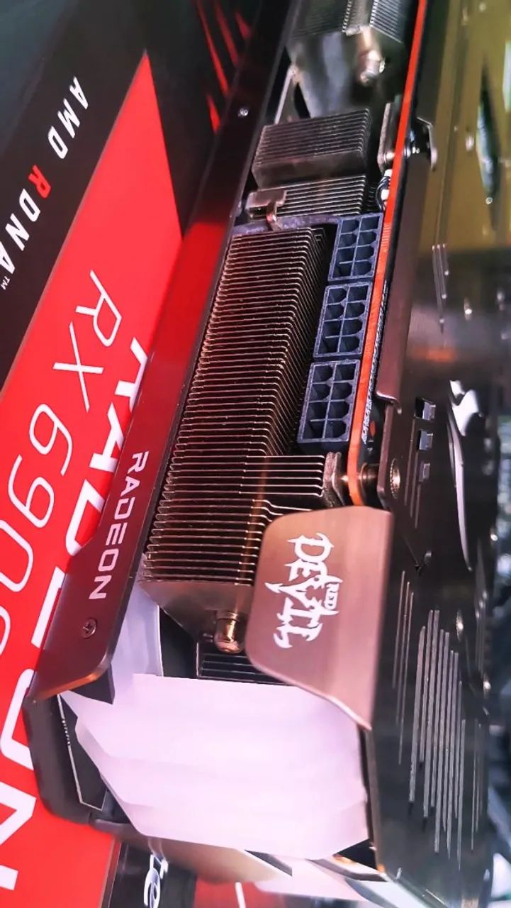 RX 6900xt red devil ultimate  - Foto 4