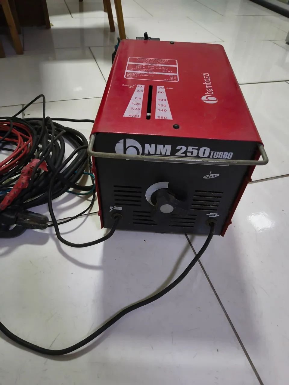 Máquina de solda elétrica bambozzi - Foto 2