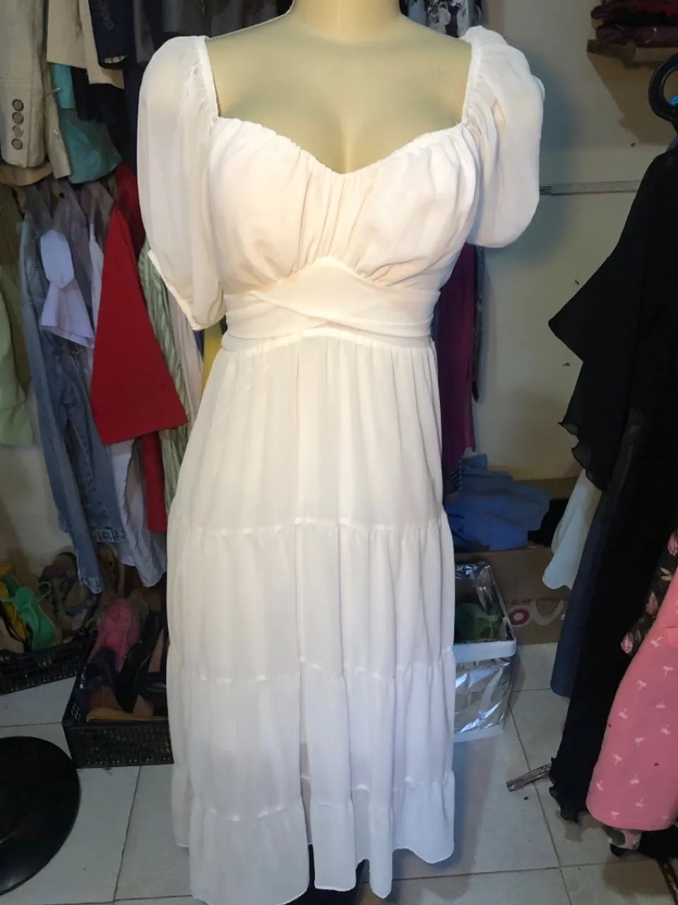 Vestido Branco 