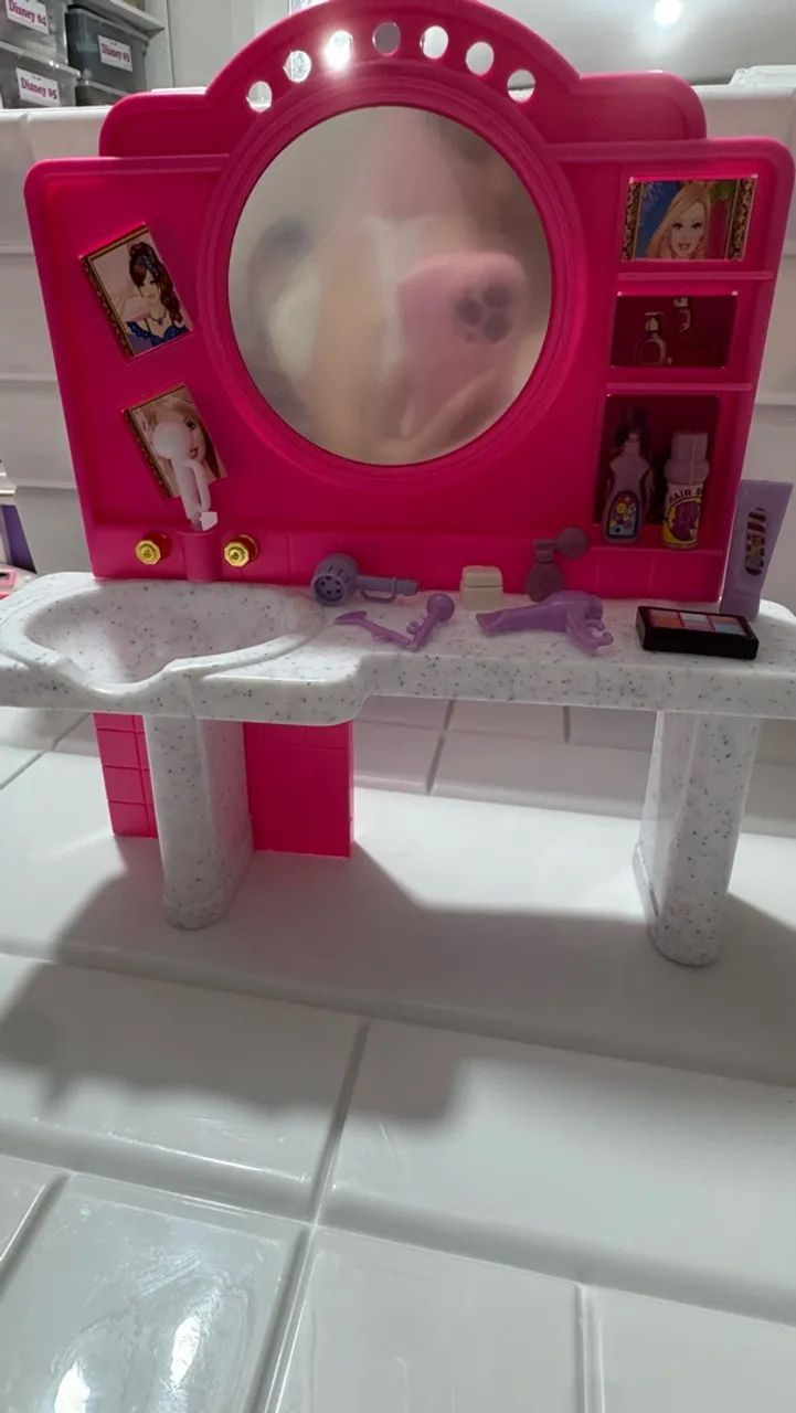 Pia  para Barbie 