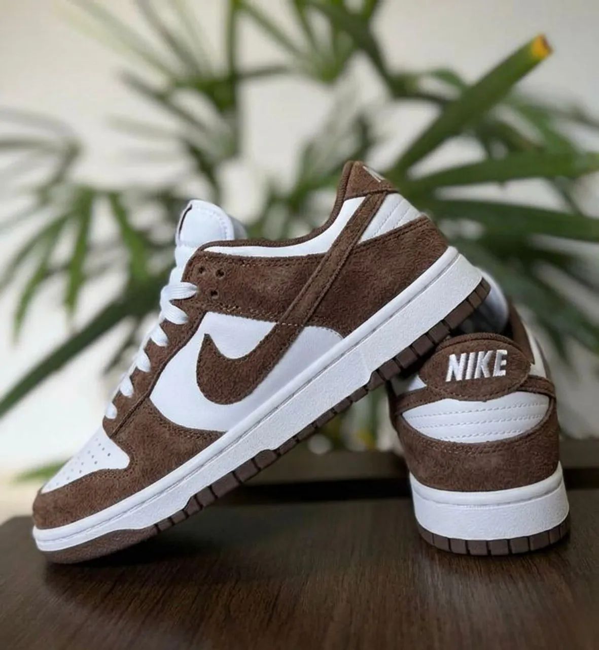 Tênis Nike dunk camurça  - Foto 2