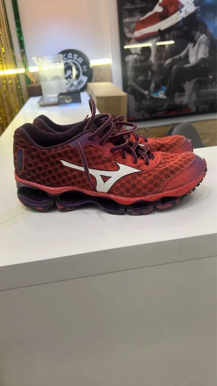 Mizuno Prophecy 4 original rosa - Foto 2
