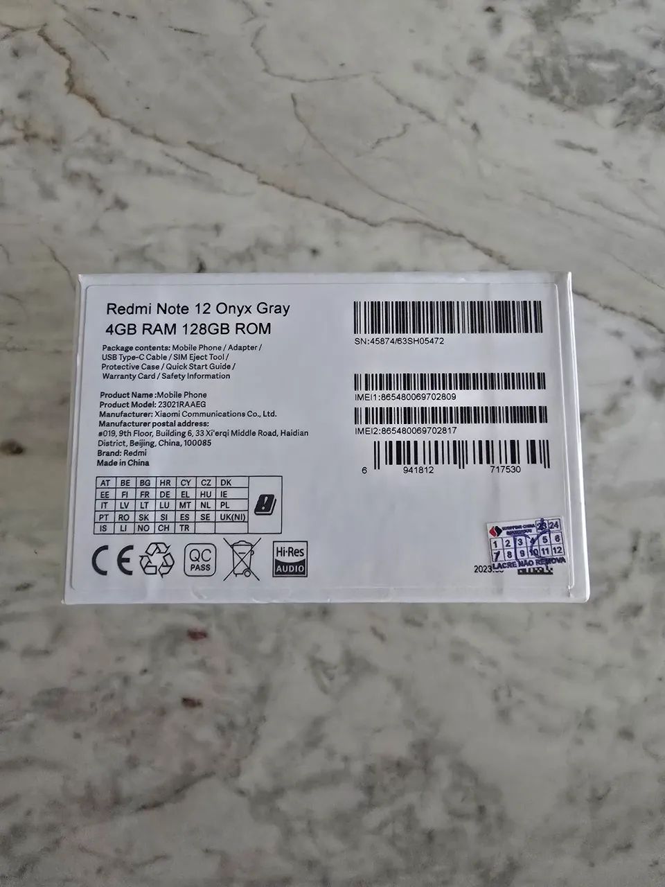 Redmi Note 12 excelente estado de conservação - Foto 2