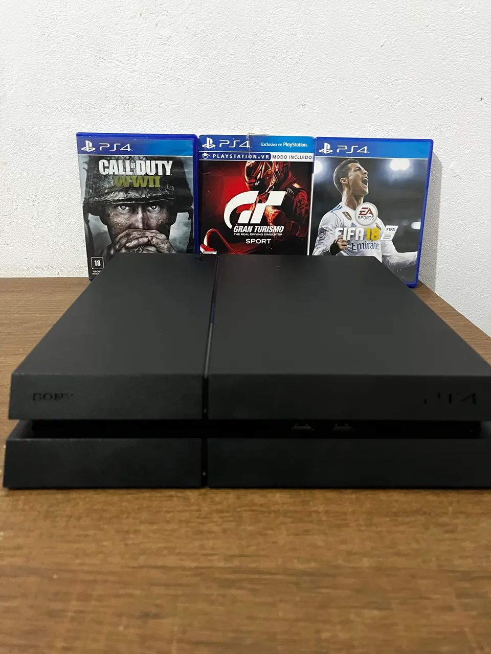 PS4 + JOGOS + controle  - Foto 3