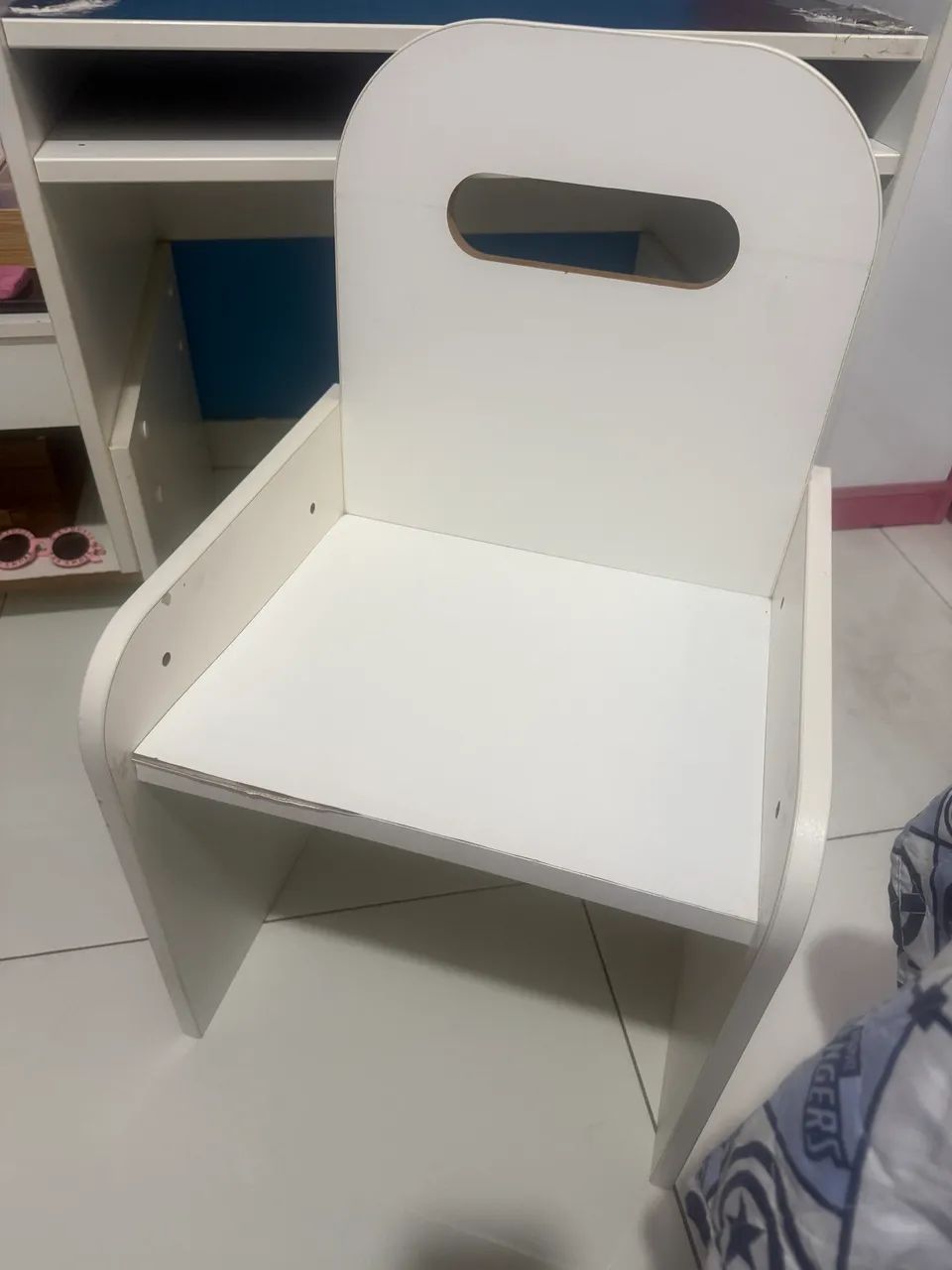 Mesa lousa e Cadeira Ajustável MDF  - Foto 3