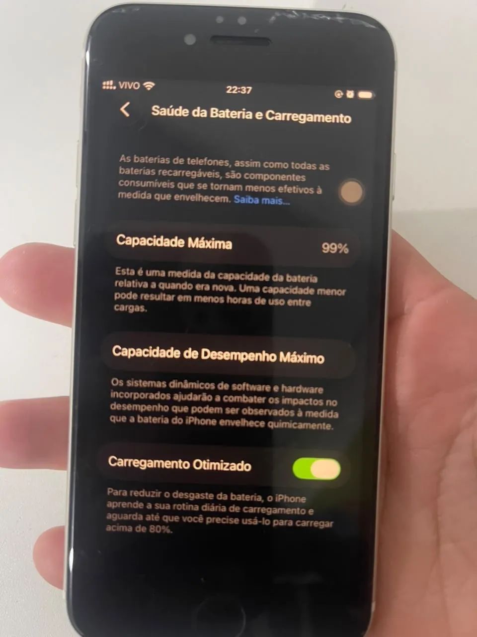 iPhone SE 2022 ( 3ª Geração ) - Foto 2