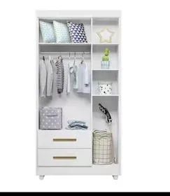 Guarda Roupa 3 Portas 2 Gavetas - Promoção! - Foto 3