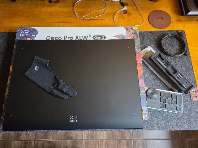 Mesa XPPen Deco Pro Gen 2 (WXL) - Foto 2