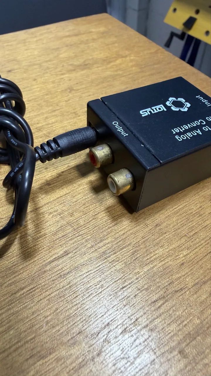 Conversor de áudio digital para analógico Lotus - Foto 2