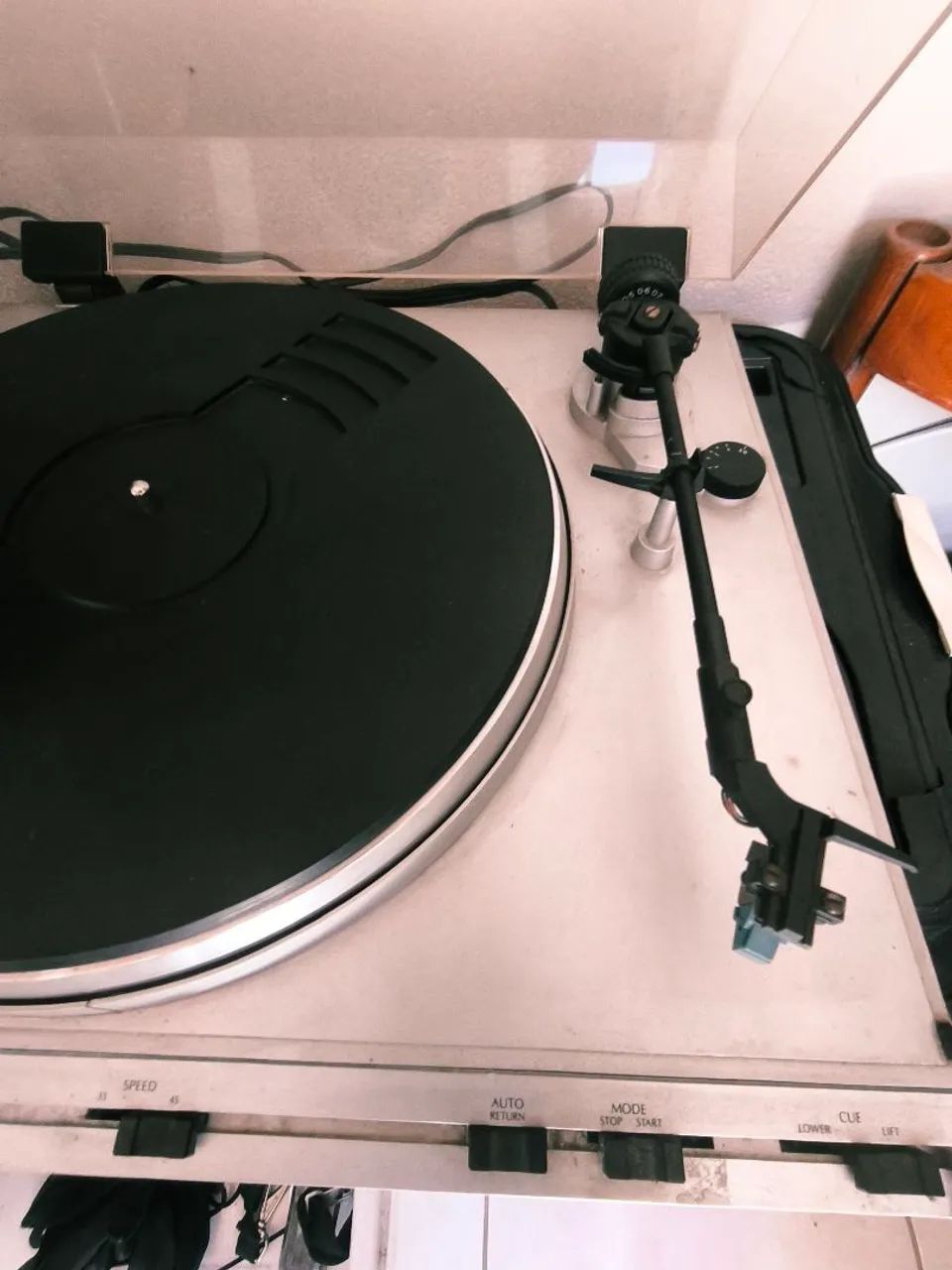 Picape toca discos Gradiente Garrard B200 Semi Automatic - Foto 4